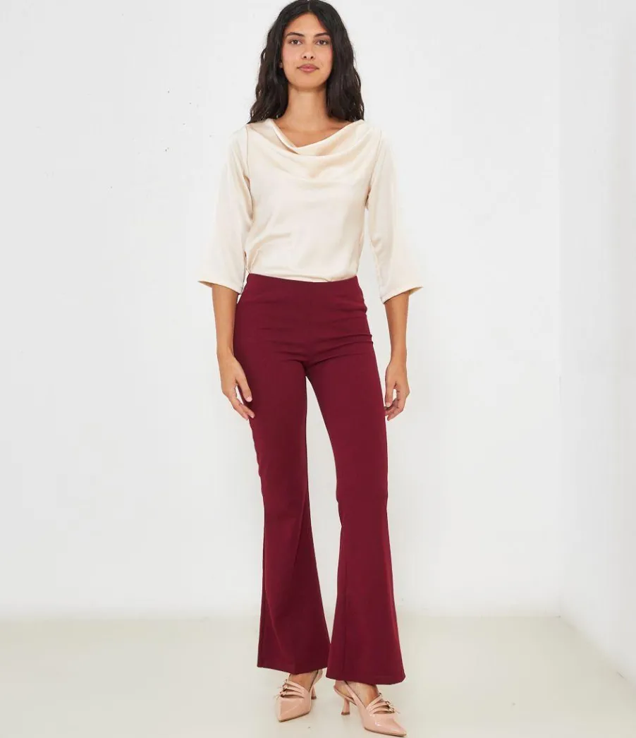 Zuiki Pantaloni flare Discount