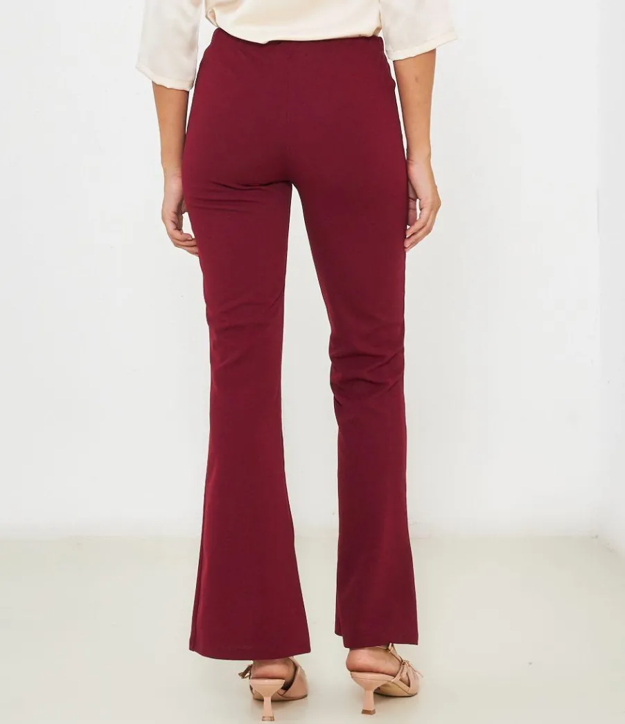 Zuiki Pantaloni flare Discount