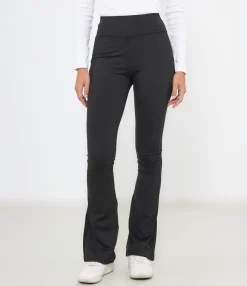Zuiki Pantaloni flare Nero