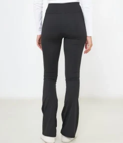 Zuiki Pantaloni flare Nero