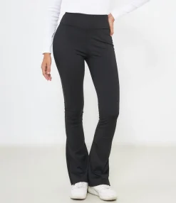 Zuiki Pantaloni flare Nero