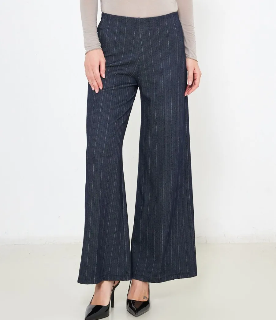 Zuiki Pantaloni gessati