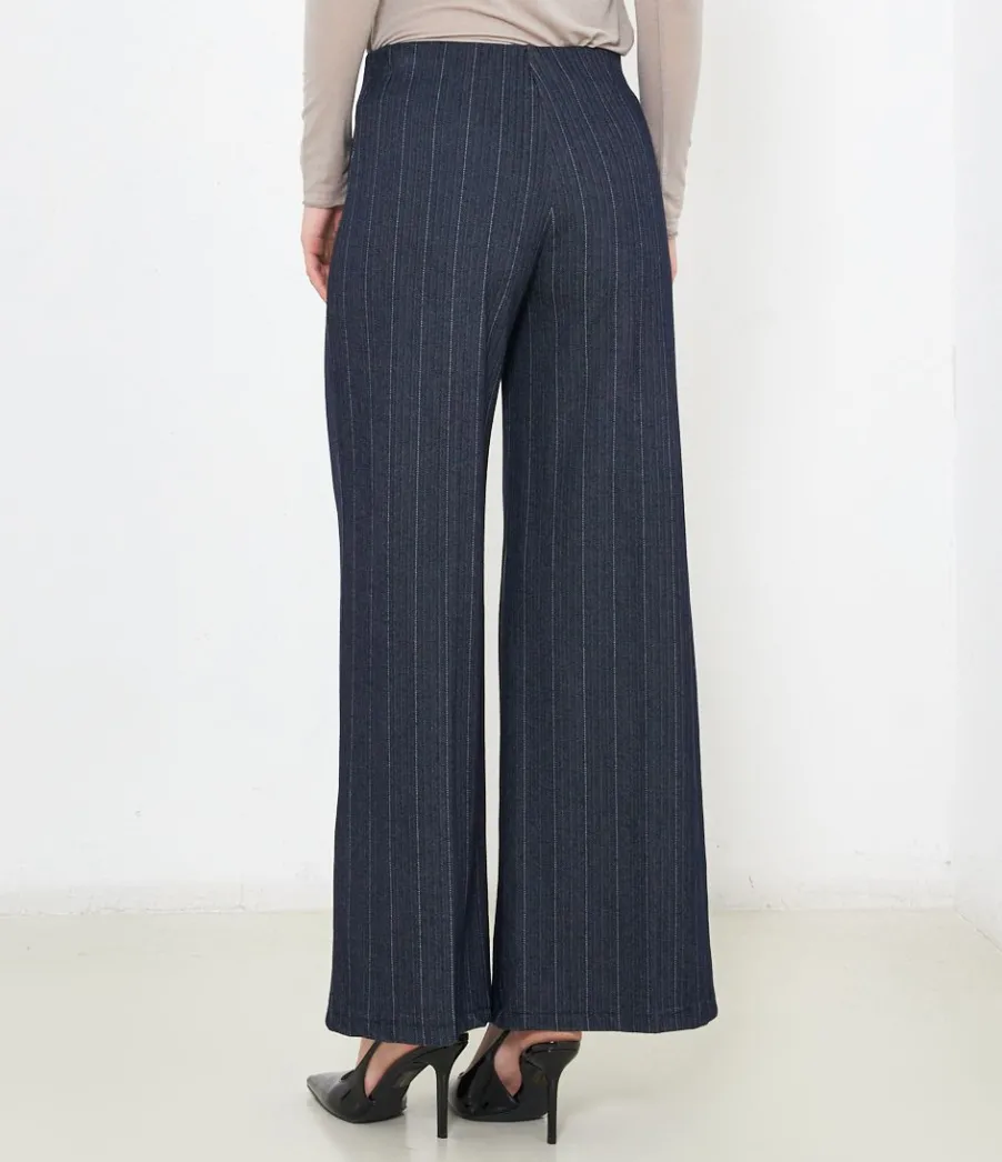 Zuiki Pantaloni gessati
