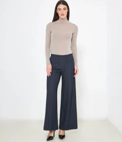 Zuiki Pantaloni gessati