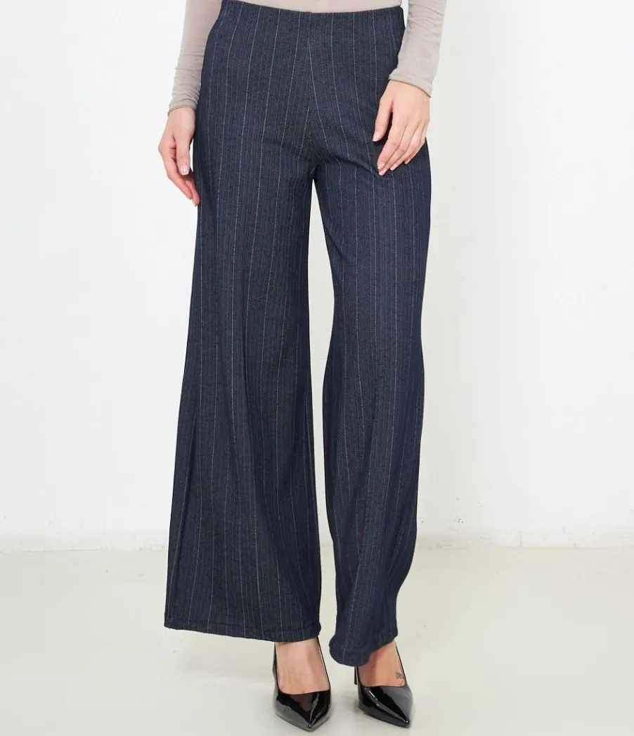 Zuiki Pantaloni gessati