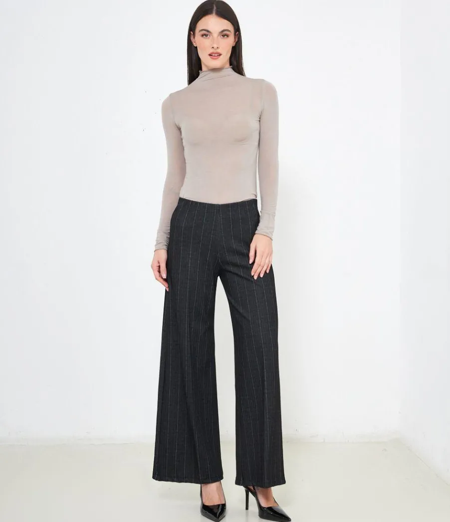 Zuiki Pantaloni gessati