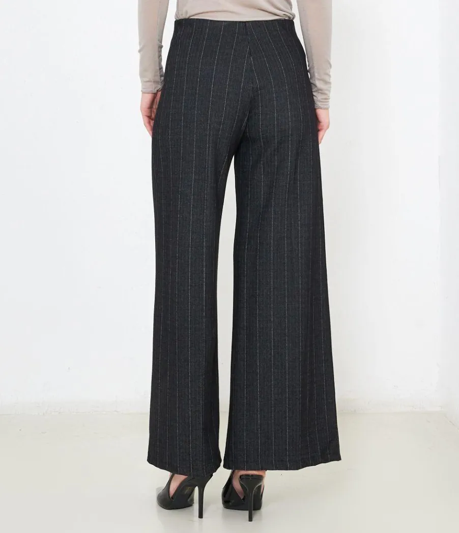 Zuiki Pantaloni gessati