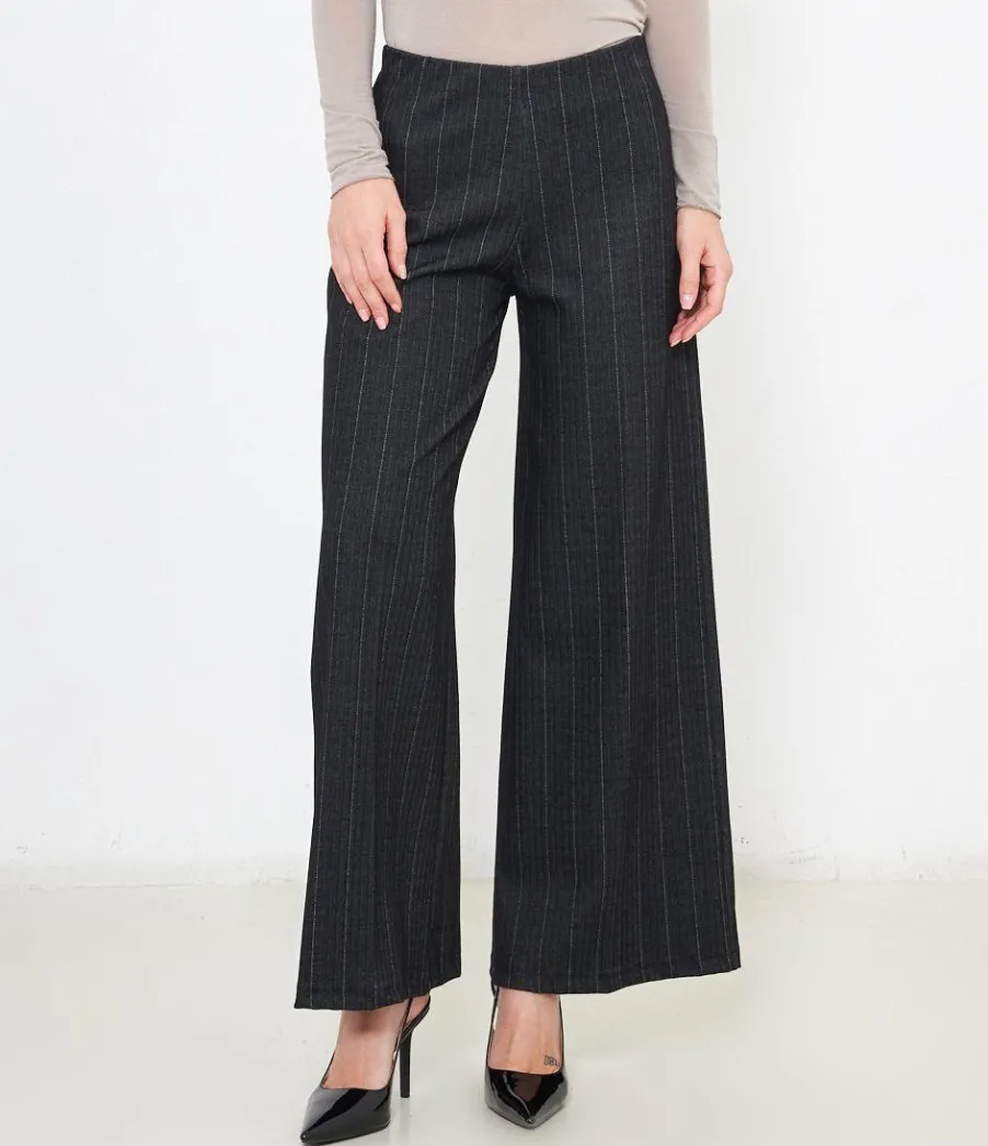 Zuiki Pantaloni gessati