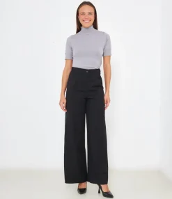 Zuiki Pantaloni palazzo Sale