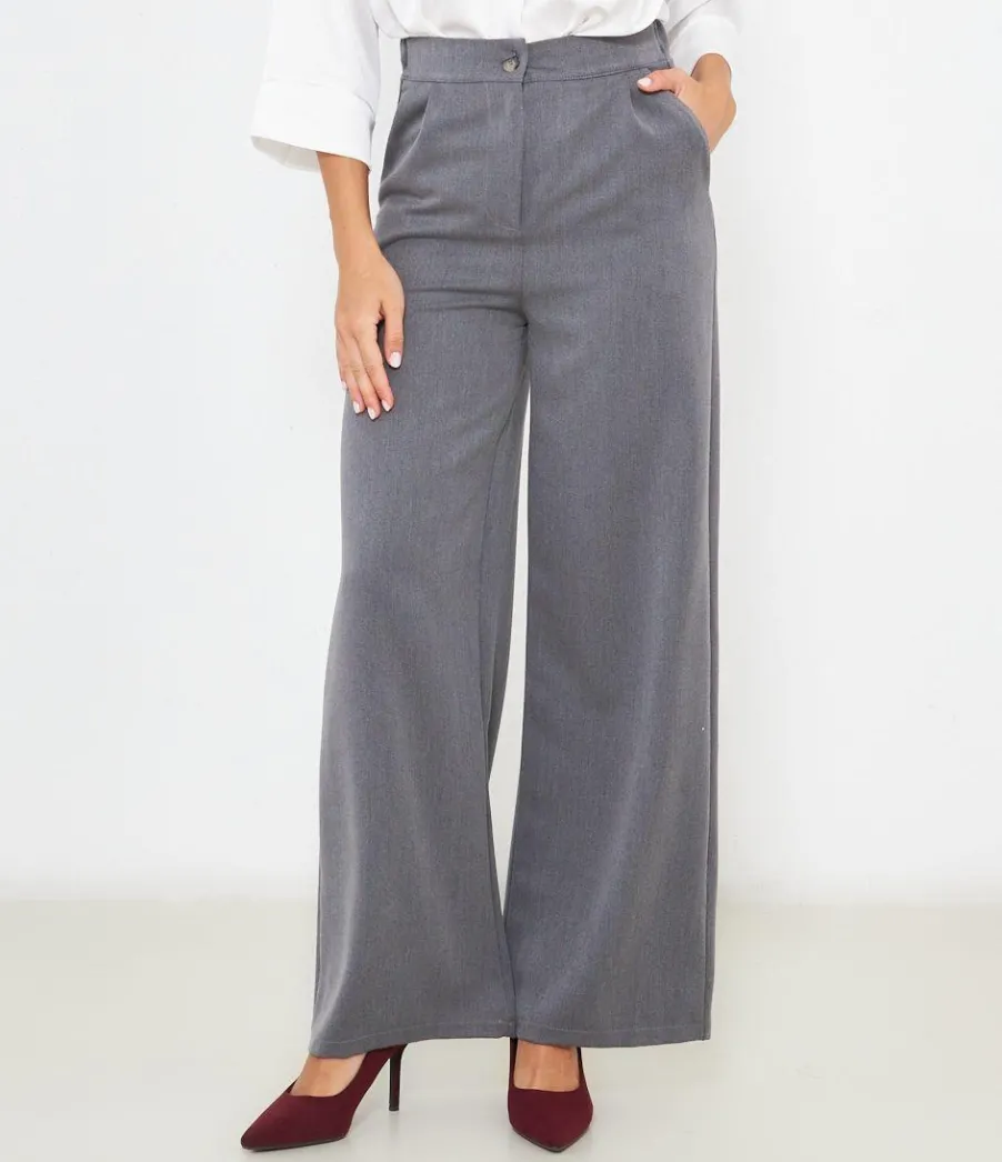 Zuiki Pantaloni palazzo Sale