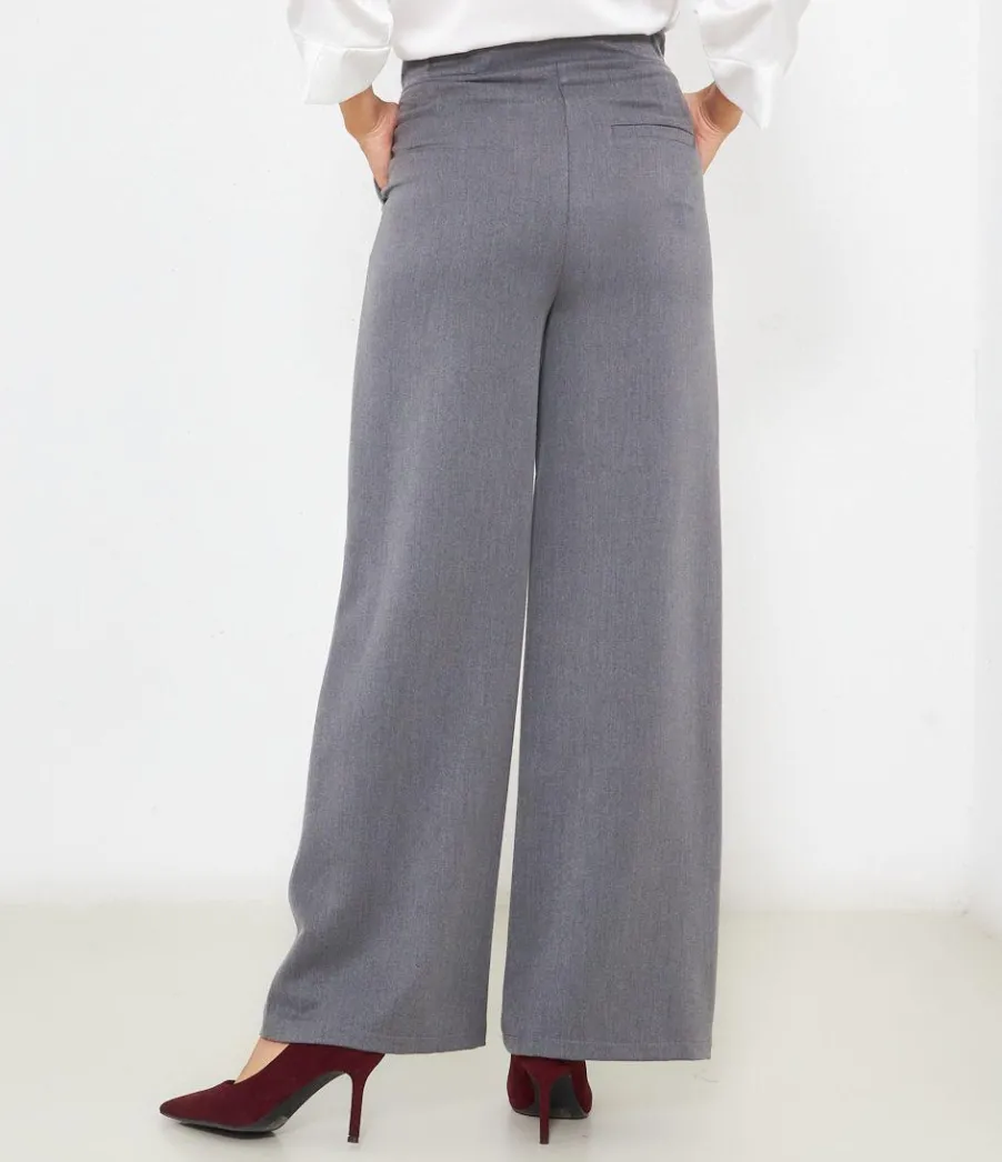 Zuiki Pantaloni palazzo Sale