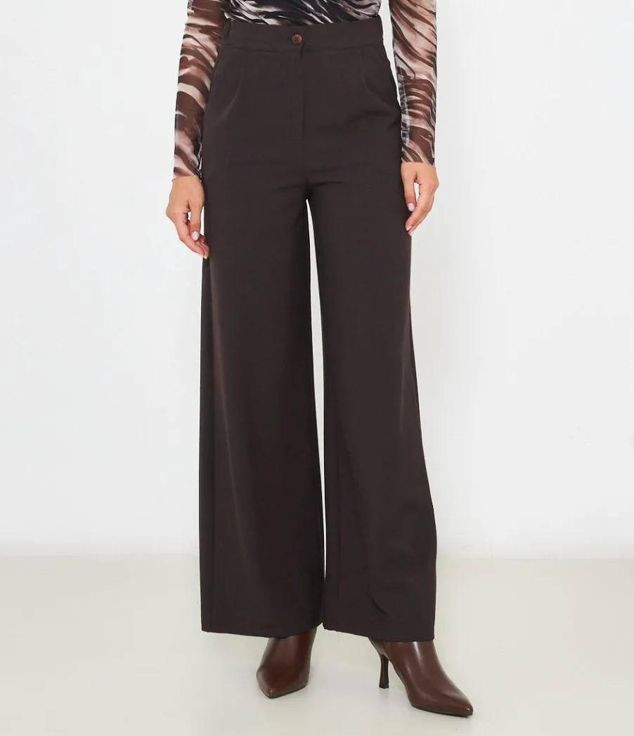 Zuiki Pantaloni palazzo Sale