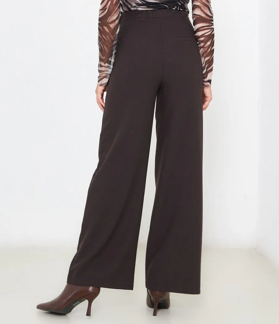 Zuiki Pantaloni palazzo Sale