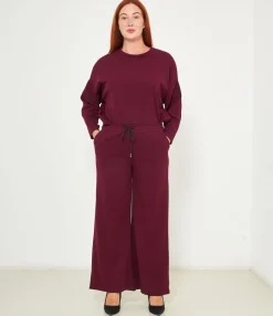 Zuiki Pantaloni palazzo Best