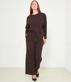 Zuiki Pantaloni palazzo Best