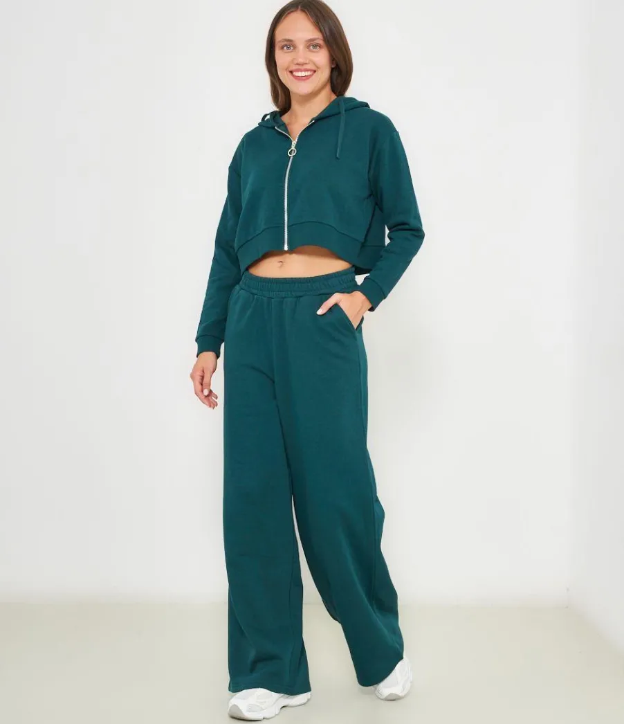 Zuiki Pantaloni palazzo Outlet