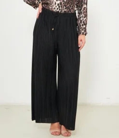 Zuiki Pantaloni plissè