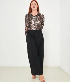 Zuiki Pantaloni plissè
