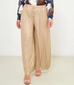 Zuiki Pantaloni plissè