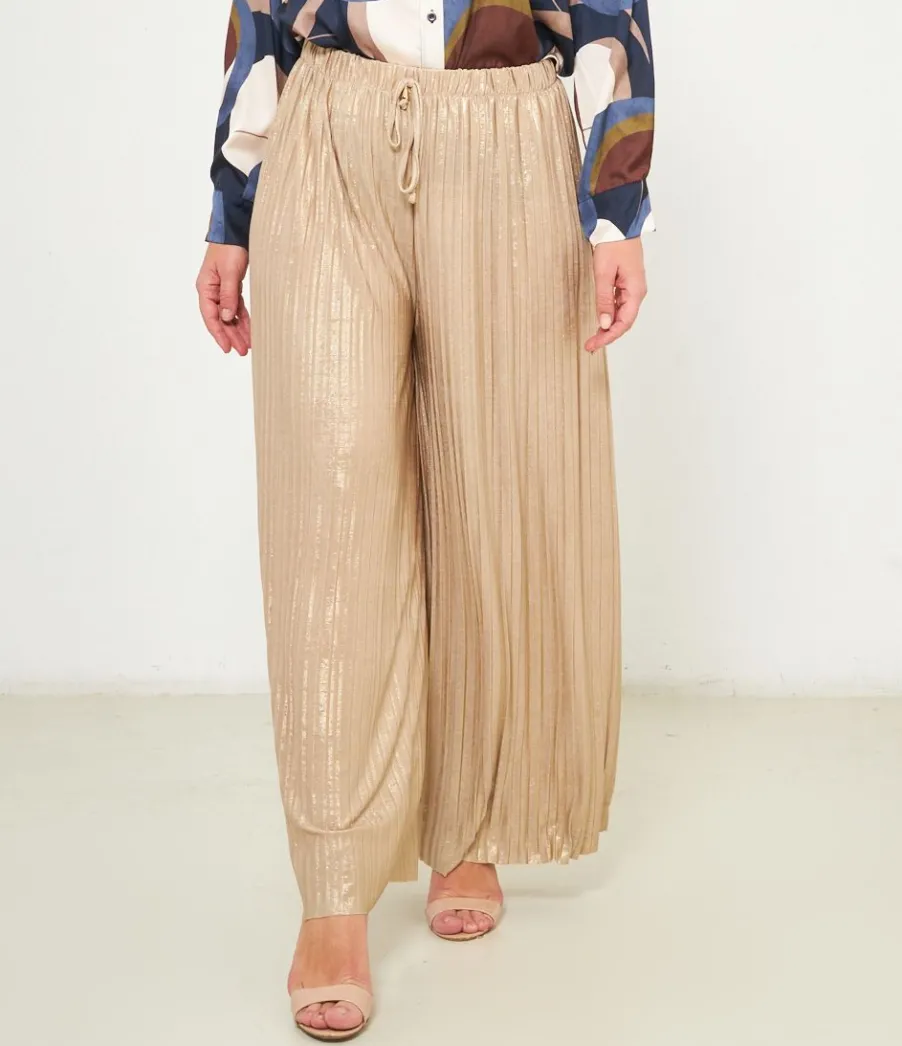 Zuiki Pantaloni plissè