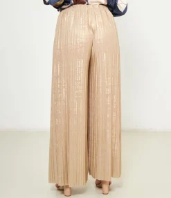 Zuiki Pantaloni plissè