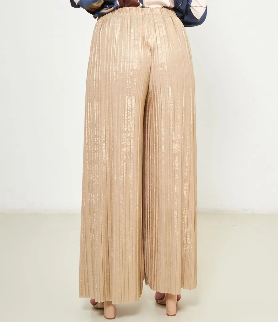 Zuiki Pantaloni plissè