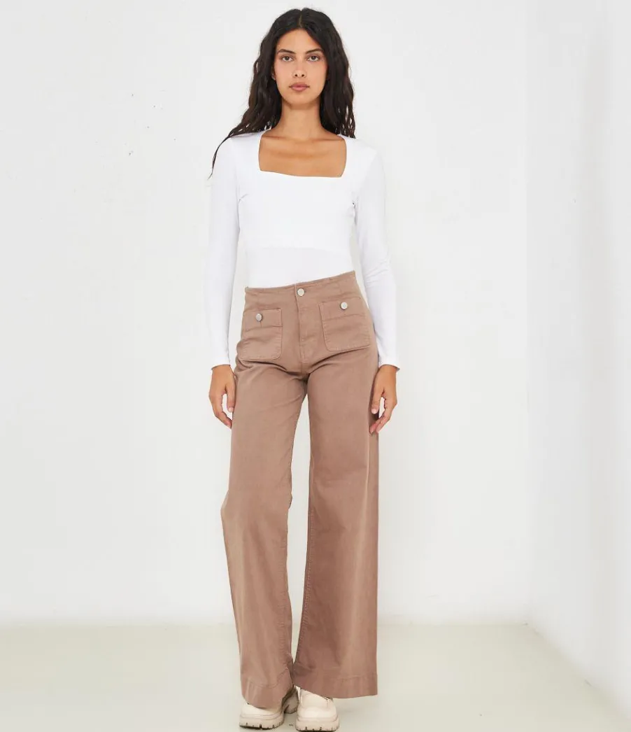 Zuiki Pantaloni quattro tasche Clearance