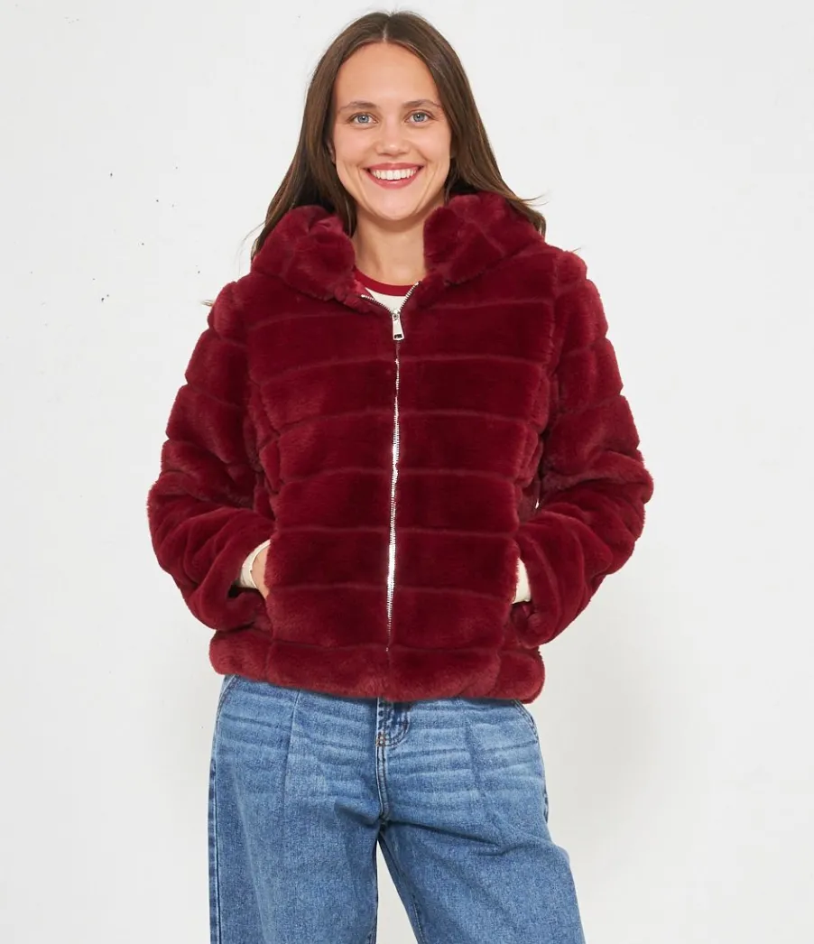 Zuiki Pelliccia comfy Hot