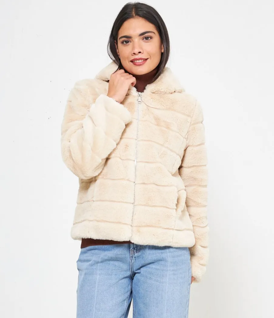 Zuiki Pelliccia comfy Hot