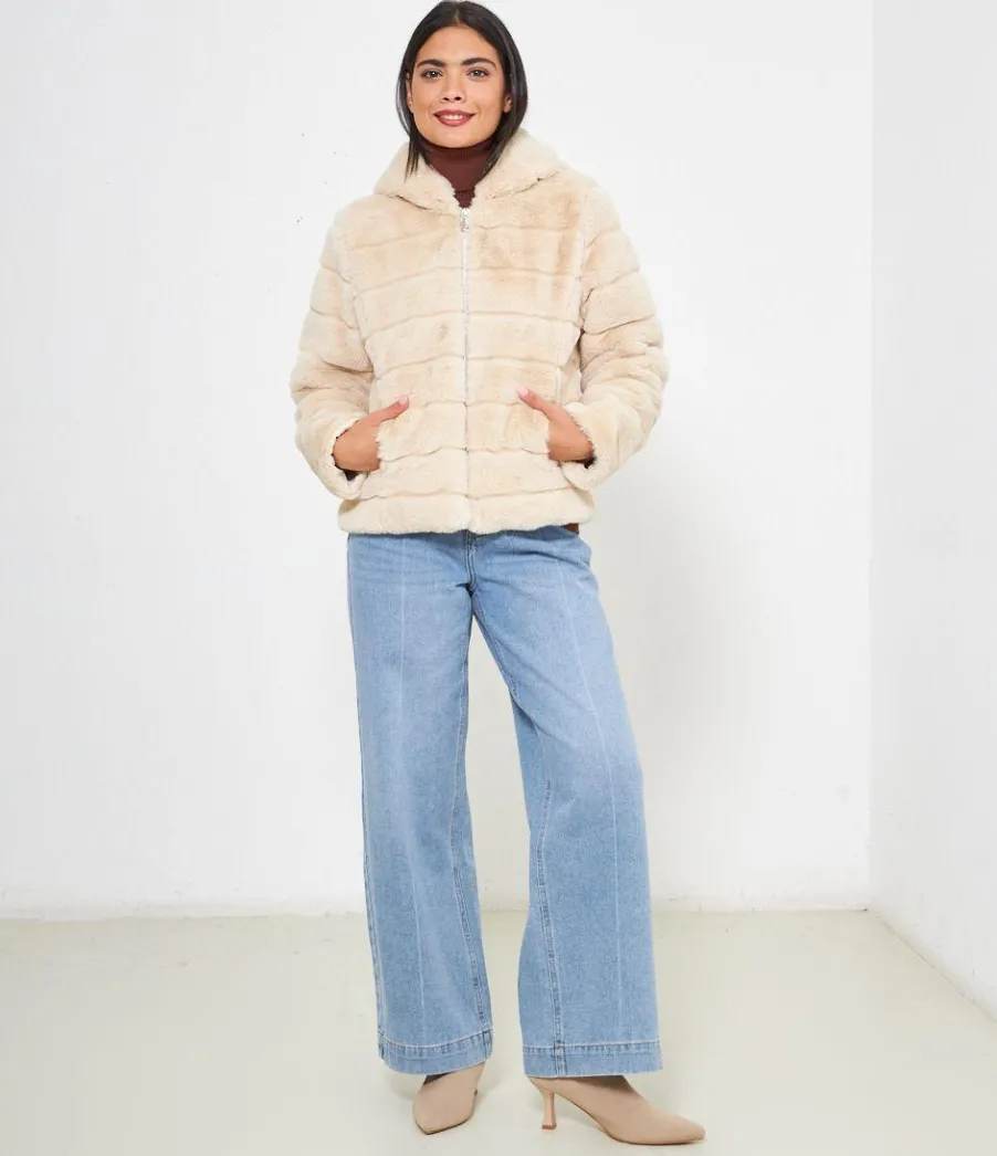 Zuiki Pelliccia comfy Hot