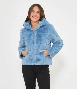 Zuiki Pelliccia comfy Hot