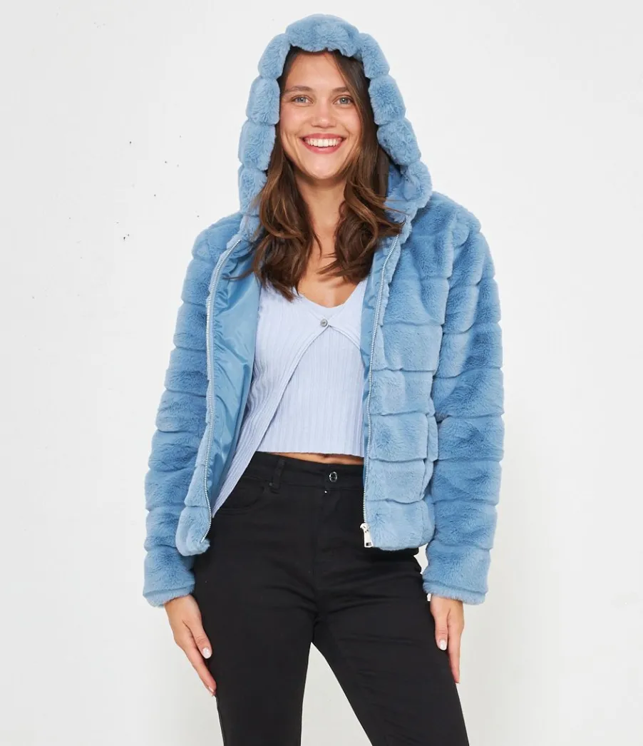 Zuiki Pelliccia comfy Hot
