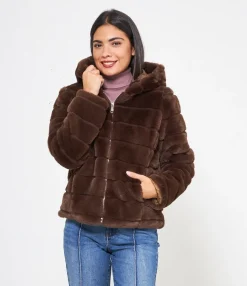 Zuiki Pelliccia comfy Hot