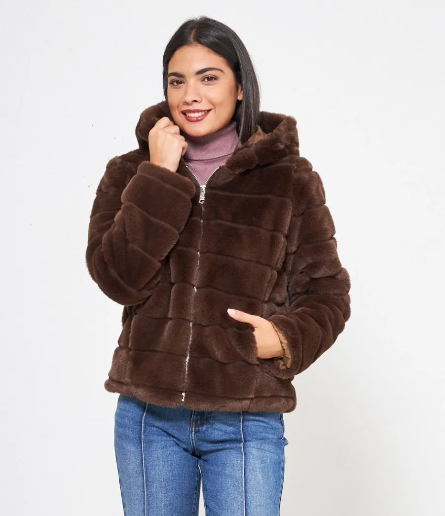 Zuiki Pelliccia comfy Hot