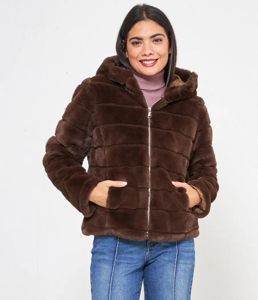 Zuiki Pelliccia comfy Hot