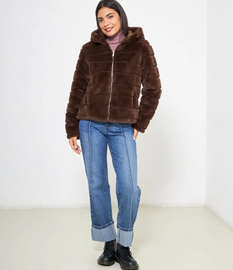 Zuiki Pelliccia comfy Hot