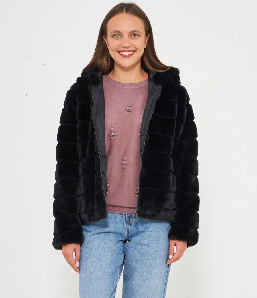 Zuiki Pelliccia comfy Hot