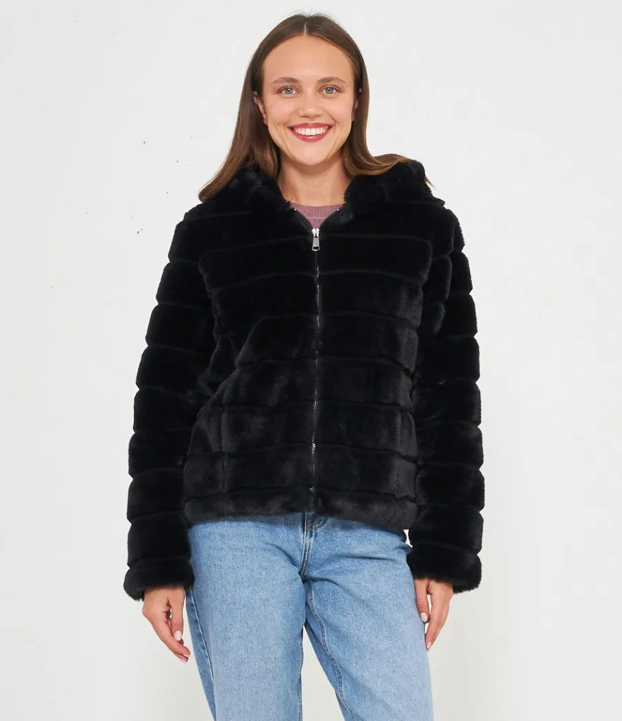 Zuiki Pelliccia comfy Hot