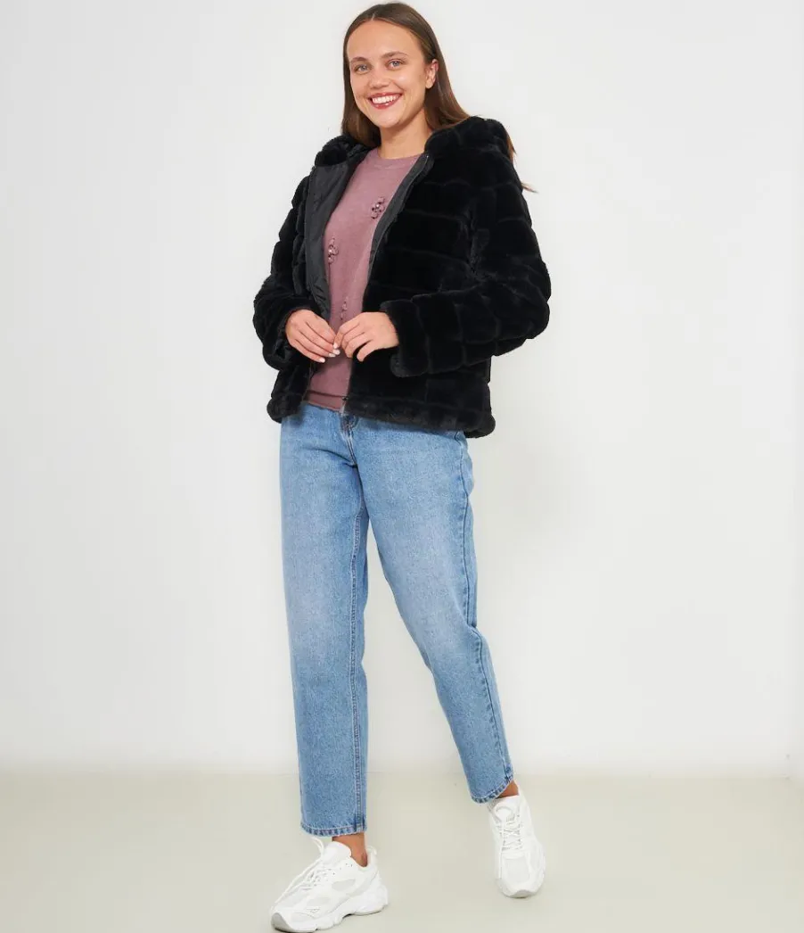 Zuiki Pelliccia comfy Hot