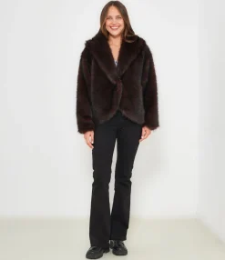 Zuiki Pelliccia con cappuccio Outlet