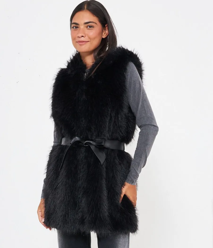 Zuiki Pelliccia smanicata Sale