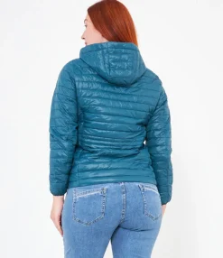 Zuiki Piumino con cappuccio Clearance