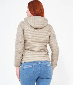 Zuiki Piumino con cappuccio Clearance