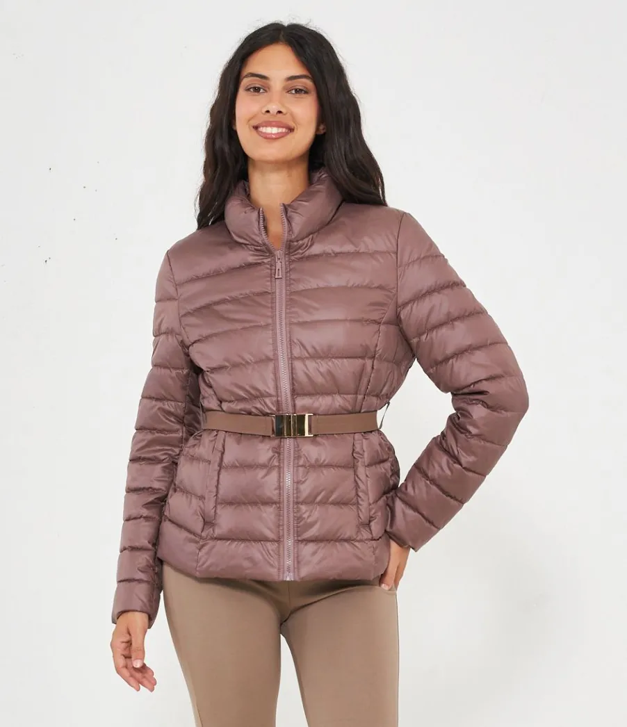 Zuiki Piumino con cintura Clearance