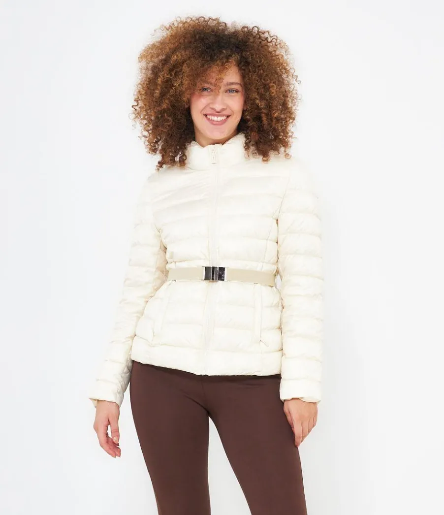 Zuiki Piumino con cintura Clearance