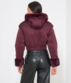 Zuiki Piumino crop Best