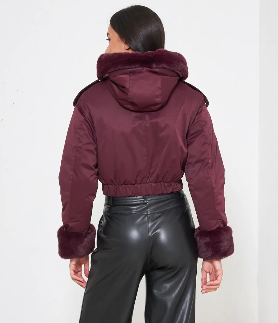 Zuiki Piumino crop Best