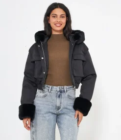 Zuiki Piumino crop Best
