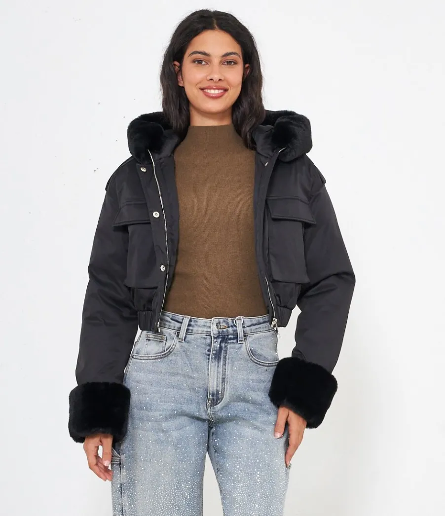Zuiki Piumino crop Best