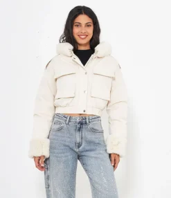 Zuiki Piumino crop Best
